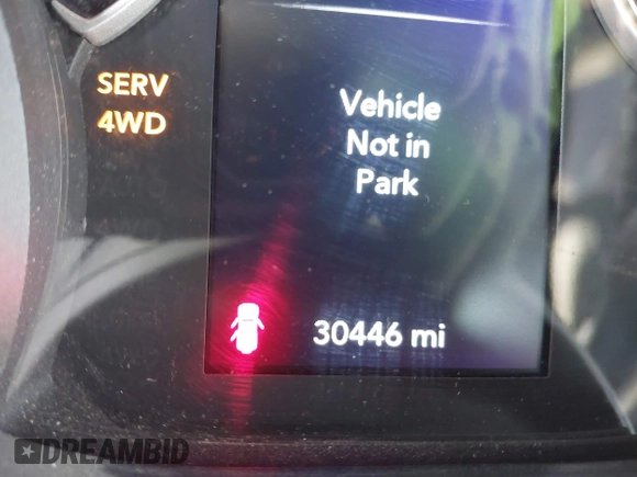 2022 Jeep Wrangler Unlimited High Tide with VIN 1C4HJXDG5NW113205, listed as a IAAI auction lot 41488724 with 30,446 mi miles and . Bid and sale history available at DreamBid. Image 16.