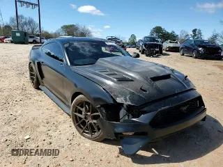 2021 Ford Mustang EcoBoost with VIN 1FA6P8TH4M5148947, listed as a Copart auction lot 48111835 with 44,812 mi miles and Salvage Title. Bid and sale history available at carsss.com. Image 11.