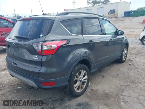 2017 Ford Escape SE with VIN 1FMCU0GD6HUA45583, listed as a IAAI auction lot 42070398 with 222,735 mi miles. Bid and sale history available at carsss.com. Image 4.