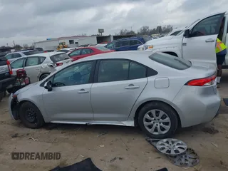 2023 Toyota Corolla LE z VIN 5YFB4MDEXPP064184, wystawiony jako IAAI lot #41511156 z przebiegiem 20 661 mil mil oraz . Historia ofert i sprzedaży dostępna na DreamBid. Obrazek 15.