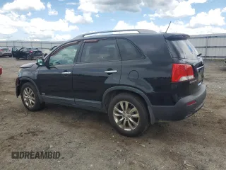 2011 Kia Sorento EX with VIN 5XYKUDA23BG037514, listed as a Copart auction lot 55609025 with 186,135 mi miles and Clean Title. Bid and sale history available at DreamBid. Image 2.