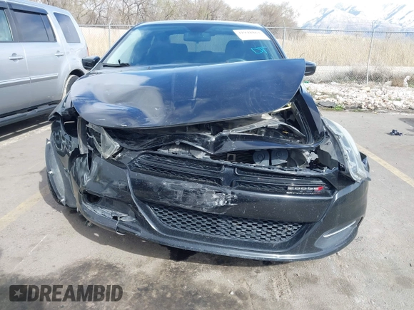 2015 Dodge Dart SXT with VIN 1C3CDFBB7FD407239, listed as a IAAI auction lot 41948863 with 109,219 mi miles. Bid and sale history available at carsss.com. Image 6.
