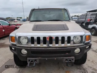 2006 Hummer H3 with VIN 5GTDN136968257640, listed as a Copart auction lot 74753394 with Not Provided miles and Salvage Title. Bid and sale history available at DreamBid. Image 5.