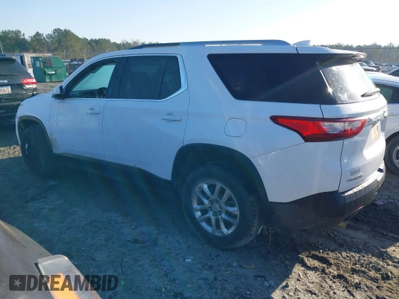 2018 Chevrolet Traverse LT Cloth with VIN 1GNERGKW5JJ206200, listed as a IAAI auction lot 41774993 with 142,587 mi miles. Bid and sale history available at carsss.com. Image 3.