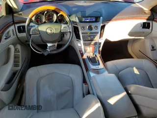 2011 Cadillac CTS Performance with VIN 1G6DJ5EY3B0171177, listed as a Copart auction lot 83899484 with 87,245 mi miles and Salvage Title. Bid and sale history available at carsss.com. Image 8.