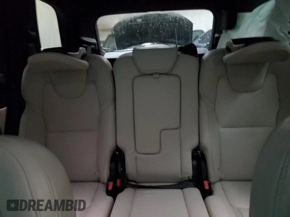 2021 Volvo XC90 R-Design with VIN YV4BR0CM3M1683841, listed as a Copart auction lot 48255854 with 53,839 mi miles and Clean Title. Bid and sale history available at carsss.com. Image 10.