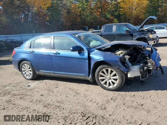 2010 Chrysler Sebring Limited with VIN 1C3CC5FB6AN135468, listed as a Copart auction lot 77141674 with 149,927 mi miles and Salvage Title. Bid and sale history available at carsss.com. Image 4.