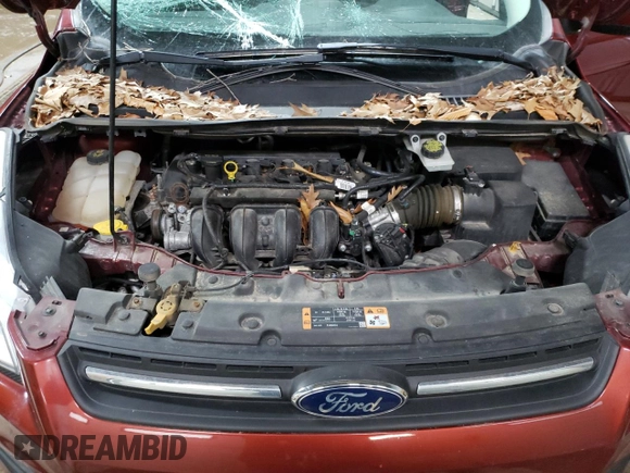 2015 Ford Escape SE with VIN 1FMCU0G79FUC60463, listed as a Copart auction lot 52734795 with 124,810 mi miles and Clean Title. Bid and sale history available at carsss.com. Image 12.