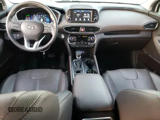 2020 Hyundai Santa Fe SEL with VIN 5NMS3CAA6LH162292, listed as a Copart auction lot 72215802 with 39,803 mi miles. Bid and sale history available at carsss.com. Image 8.