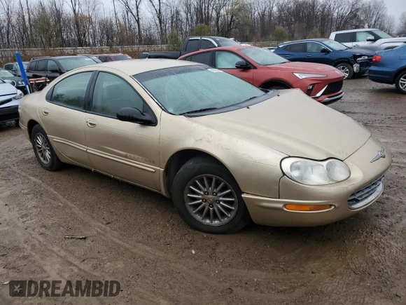 2000 Chrysler Concorde LXi z VIN 2C3HD36J1YH131619, wystawiony jako Copart lot #80579864 z przebiegiem 112 607 mil mil oraz Czysty tytuł • Clean title. Historia ofert i sprzedaży dostępna na DreamBid. Obrazek 4.