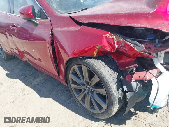 2019 Mazda 6 Touring with VIN JM1GL1VM5K1501051, listed as a IAAI auction lot 41665980 with 48,069 mi miles and . Bid and sale history available at carsss.com. Image 20.