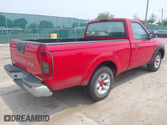2001 Nissan Frontier XE with VIN 1N6DD21S31C342086, listed as a IAAI auction lot 42490832 with Not provided miles and . Bid and sale history available at DreamBid. Image 4.