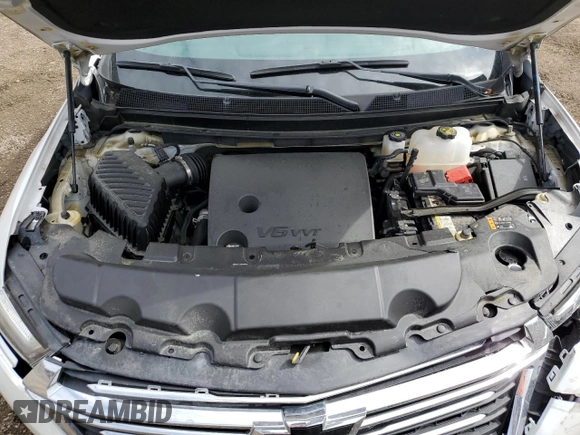 2023 Chevrolet Traverse LT Leather with VIN 1GNEVHKW0PJ222492, listed as a Copart auction lot 63209834 with 22,934 mi miles and Salvage Title. Bid and sale history available at carsss.com. Image 12.