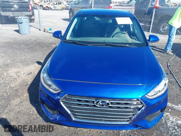 2019 Hyundai Accent SE with VIN 3KPC24A34KE059814, listed as a IAAI auction lot 41733815 with 101,242 mi miles. Bid and sale history available at carsss.com. Image 6.