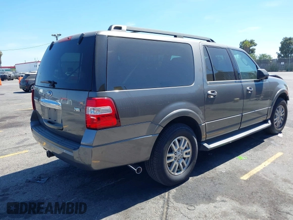 2011 Ford Expedition Max XLT с VIN 1FMJK1H59BEF46592, выставлен на аукционе IAAI как лот 42713612 с пробегом 153 832 миль миль и . История ставок и продаж доступна на DreamBid. Изображение 4.