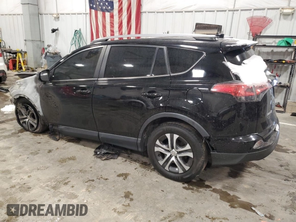 2017 Toyota RAV4 LE with VIN 2T3BFREV1HW673855, listed as a Copart auction lot 45397915 with Not provided miles and Non repairable. Bid and sale history available at DreamBid. Image 2.