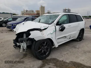 2020 Jeep Grand Cherokee Limited X with VIN 1C4RJEBG1LC152559, listed as a Copart auction lot 53973935 with Not provided miles and Salvage title. Bid and sale history available at DreamBid. Image 1.