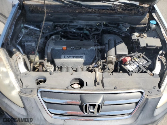 2006 Honda CR-V LX with VIN JHLRD68566C005857, listed as a Copart auction lot 54113335 with 97,360 mi miles and Clean Title. Bid and sale history available at carsss.com. Image 12.