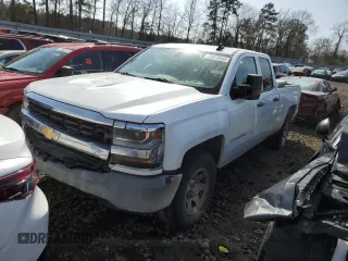2017 Chevrolet Silverado 1500 Work Truck with VIN 1GCVKNEH5HZ355345, listed as a Copart auction lot 43386335 with 194,111 mi miles and Clean Title. Bid and sale history available at carsss.com. Image 1.