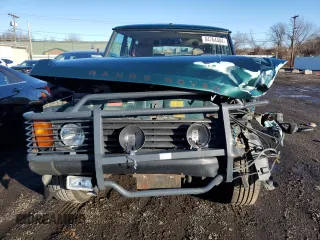 1994 Land Rover Range Rover with VIN SALHV1245RA640425, listed as a Copart auction lot 84764404 with 173,181 mi miles and Salvage Title. Bid and sale history available at DreamBid. Image 5.