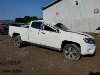 2016 Chevrolet Colorado 4WD LT with VIN 1GCGTCE39G1312980, listed as a Copart auction lot 63286254 with 115,314 mi miles and Salvage Title. Bid and sale history available at carsss.com. Image 4.
