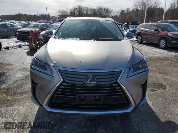 2019 Lexus RX with VIN JTJDZKCA5K2021261, listed as a Copart auction lot 45526345 with 109,465 mi miles and Salvage Title. Bid and sale history available at carsss.com. Image 5.