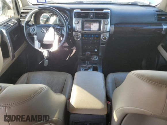 2014 Toyota 4Runner Limited with VIN JTEBU5JR1E5199895, listed as a Copart auction lot 52140835 with 62,976 mi miles and Salvage Title. Bid and sale history available at carsss.com. Image 8.