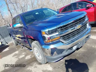 2017 Chevrolet Silverado 1500 LT with VIN 3GCUKREC2HG166949, listed as a IAAI auction lot 41640284 with 111,270 mi miles and . Bid and sale history available at DreamBid. Image 1.