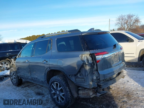 2022 GMC Acadia SLE z VIN 1GKKNRL41NZ101164, wystawiony jako IAAI lot #41267478 z przebiegiem 46 150 mil mil oraz . Historia ofert i sprzedaży dostępna na DreamBid. Obrazek 15.