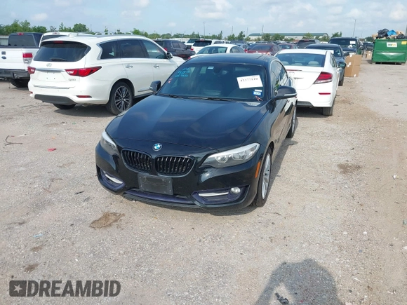 2016 BMW 2 Series 228i with VIN WBA1F9C52GV544380, listed as a IAAI auction lot 42377118 with 108,032 mi miles and . Bid and sale history available at DreamBid. Image 17.