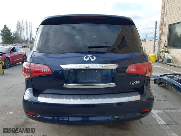 2016 Infiniti QX80 with VIN JN8AZ2NC4G9400145, listed as a IAAI auction lot 41641377 with NaN miles. Bid and sale history available at carsss.com. Image 17.