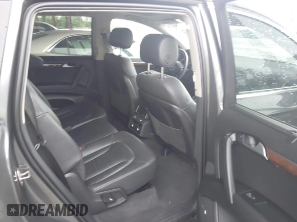 2015 Audi Q7 Premium Plus with VIN WA1LGAFE9FD031423, listed as a IAAI auction lot 42318500 with 79,108 mi miles and . Bid and sale history available at DreamBid. Image 8.