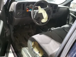 2006 Chevrolet Silverado 1500 Work Truck with VIN 3GCEK14X76G234265, listed as a Copart auction lot 88130355 with 114,111 mi miles and Salvage Title. Bid and sale history available at carsss.com. Image 8.