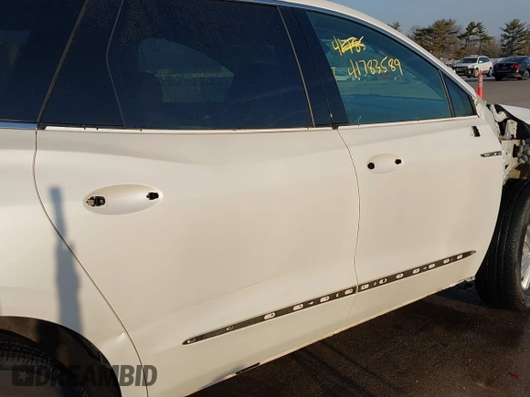 2018 Buick Enclave Essence with VIN 5GAERBKW5JJ159814, listed as a IAAI auction lot 41783589 with 115,369 mi miles and . Bid and sale history available at carsss.com. Image 19.
