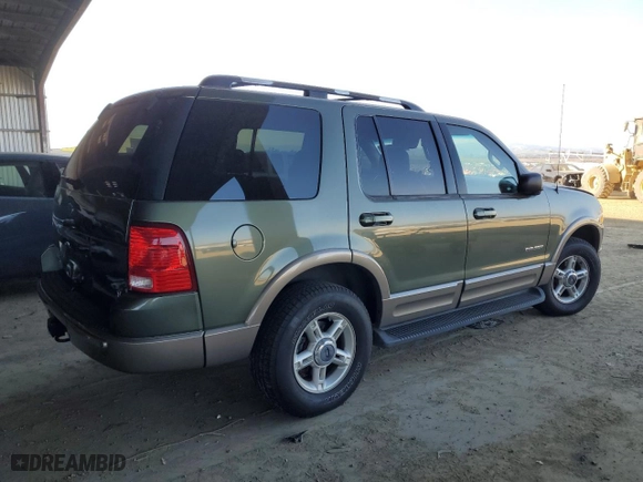 2002 Ford Explorer Eddie Bauer with VIN 1FMZU74W92ZA37349, listed as a Copart auction lot 42960695 with 206,675 mi miles and Salvage Title. Bid and sale history available at carsss.com. Image 3.