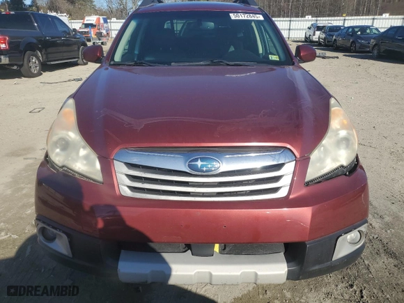 2012 Subaru Outback 3.6R Limited with VIN 4S4BRDKC6C2285031, listed as a Copart auction lot 50172845 with 202,390 mi miles and Clean Title. Bid and sale history available at carsss.com. Image 5.