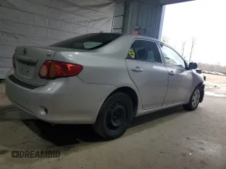 2010 Toyota Corolla with VIN 1NXBU4EE3AZ321481, listed as a Copart auction lot 49205965 with 196,292 mi miles and Salvage Title. Bid and sale history available at carsss.com. Image 3.