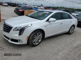 2019 Cadillac XTS Luxury with VIN 2G61M5S31K9119538, listed as a Copart auction lot 55094165 with 82,668 mi miles and Salvage title. Bid and sale history available at DreamBid. Image 1.
