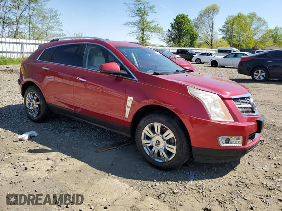 2011 Cadillac SRX Luxury Collection z VIN 3GYFNDEY6BS613621, wystawiony jako Copart lot #55041385 z przebiegiem 156 376 mil mil oraz Szkoda całkowita • Salvage title. Historia ofert i sprzedaży dostępna na DreamBid. Obrazek 4.
