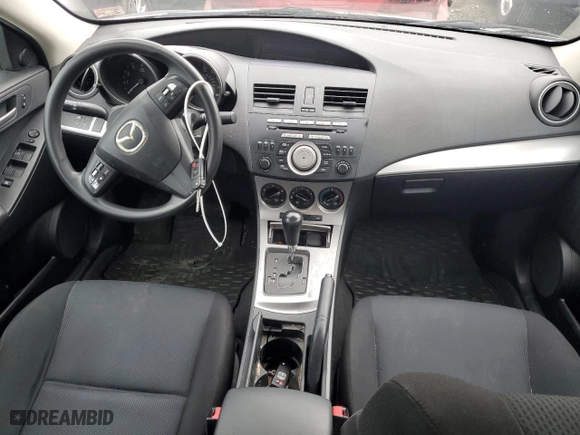 2010 Mazda Mazda3 i Touring with VIN JM1BL1SG7A1264246, listed as a Copart auction lot 45109994 with 190,645 mi miles and Clean Title. Bid and sale history available at carsss.com. Image 8.