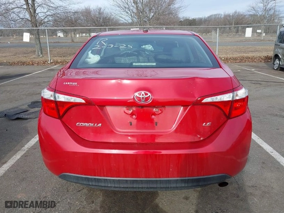 2016 Toyota Corolla L with VIN 2T1BURHE9GC557071, listed as a IAAI auction lot 41502981 with NaN miles. Bid and sale history available at carsss.com. Image 17.