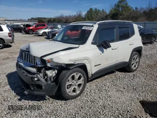 2018 Jeep Renegade Limited z VIN ZACCJADB1JPG74665, wystawiony jako Copart lot #46935345 z przebiegiem 80 318 mil mil oraz Szkoda całkowita • Salvage title. Historia ofert i sprzedaży dostępna na DreamBid. Obrazek 1.