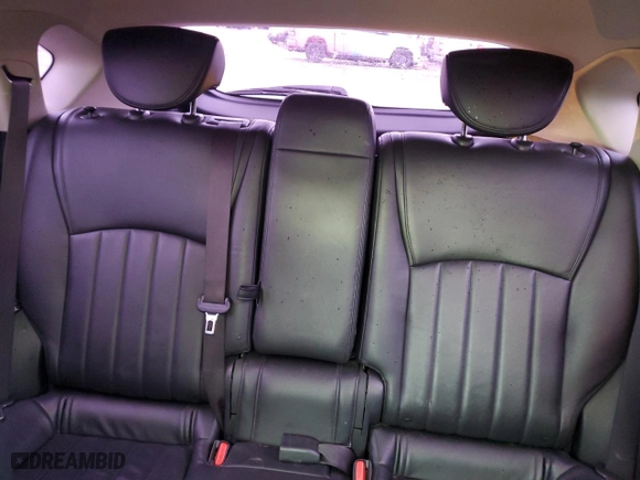 2009 Infiniti EX35 Journey with VIN JNKAJ09F29M950793, listed as a Copart auction lot 45424865 with 115,770 mi miles and Salvage Title. Bid and sale history available at carsss.com. Image 10.