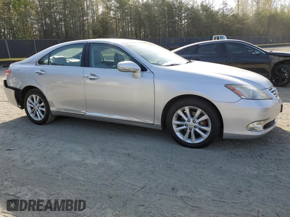 2010 Lexus ES 330 with VIN JTHBK1EGXA2406015, listed as a Copart auction lot 53801365 with 186,200 mi miles and Salvage Title. Bid and sale history available at DreamBid. Image 4.