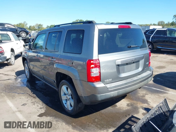 2013 Jeep Patriot Latitude with VIN 1C4NJPFB7DD254744, listed as a IAAI auction lot 40540820 with 129,465 mi miles and . Bid and sale history available at carsss.com. Image 3.