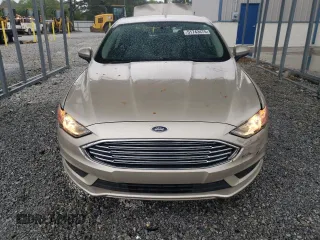 2017 Ford Fusion S with VIN 3FA6P0G75HR319615, listed as a Copart auction lot 51743475 with 128,915 mi miles and Salvage Title. Bid and sale history available at carsss.com. Image 5.