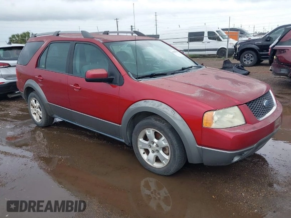 2007 Ford Freestyle SEL with VIN 1FMZK02167GA04039, listed as a IAAI auction lot 41860596 with 154,623 mi miles and . Bid and sale history available at DreamBid. Image 1.