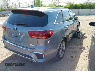 2020 Kia Sorento SX z VIN 5XYPKDA53LG646612, wystawiony jako IAAI lot #42108349 z przebiegiem 74 334 mil mil oraz . Historia ofert i sprzedaży dostępna na DreamBid. Obrazek 4.