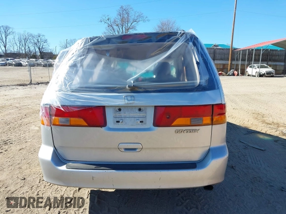 2004 Honda Odyssey EX-L with VIN 5FNRL18924B107971, listed as a IAAI auction lot 41699067 with Not Provided miles and . Bid and sale history available at DreamBid. Image 15.