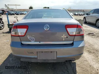 2007 Mercury Milan with VIN 3MEHM07Z37R607983, listed as a Copart auction lot 55635415 with 216,983 mi miles and Salvage title. Bid and sale history available at DreamBid. Image 6.